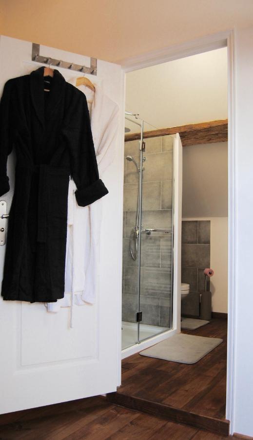 Chambres D'Hotes Domaine Les Grands Perons Herisson Luaran gambar