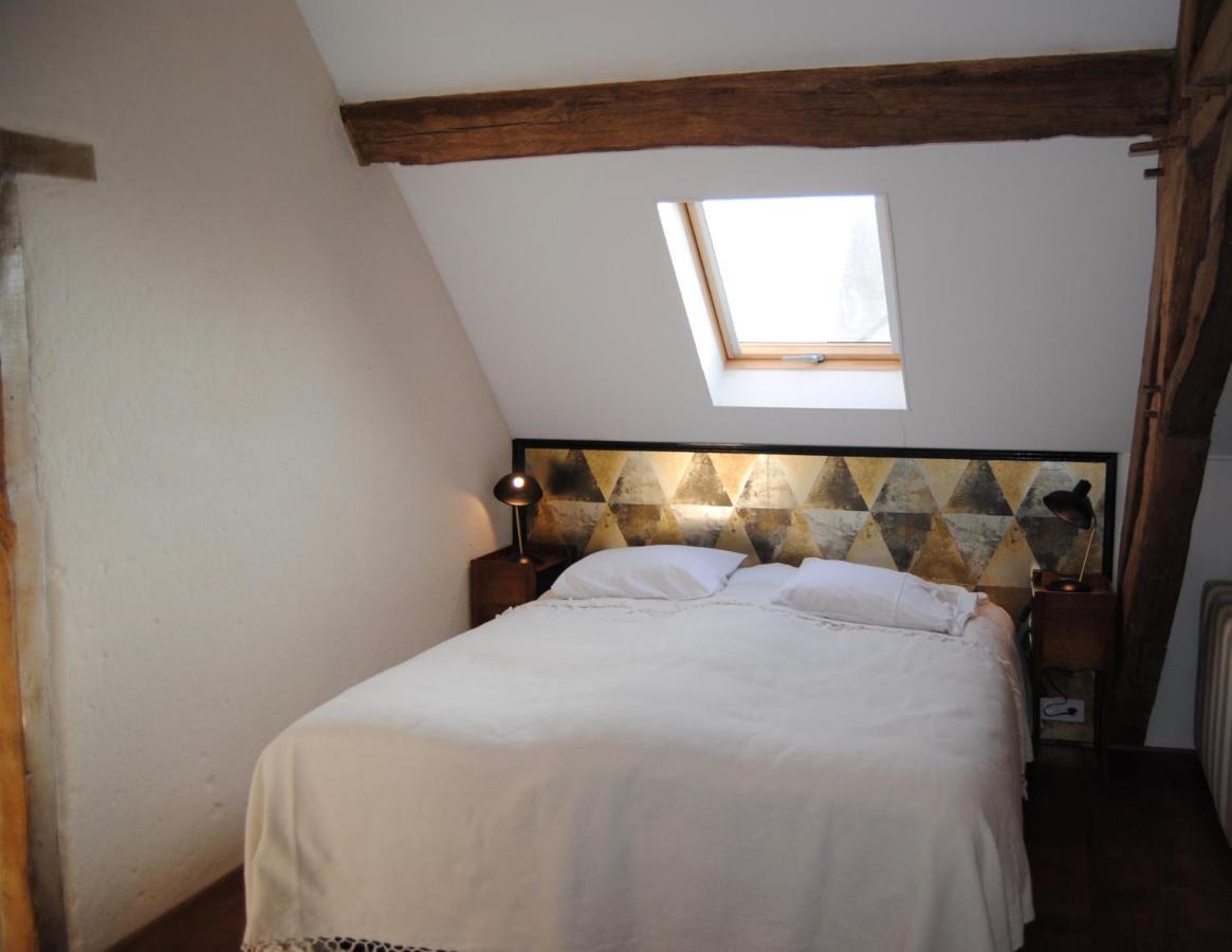 Chambres D'Hotes Domaine Les Grands Perons Herisson Luaran gambar