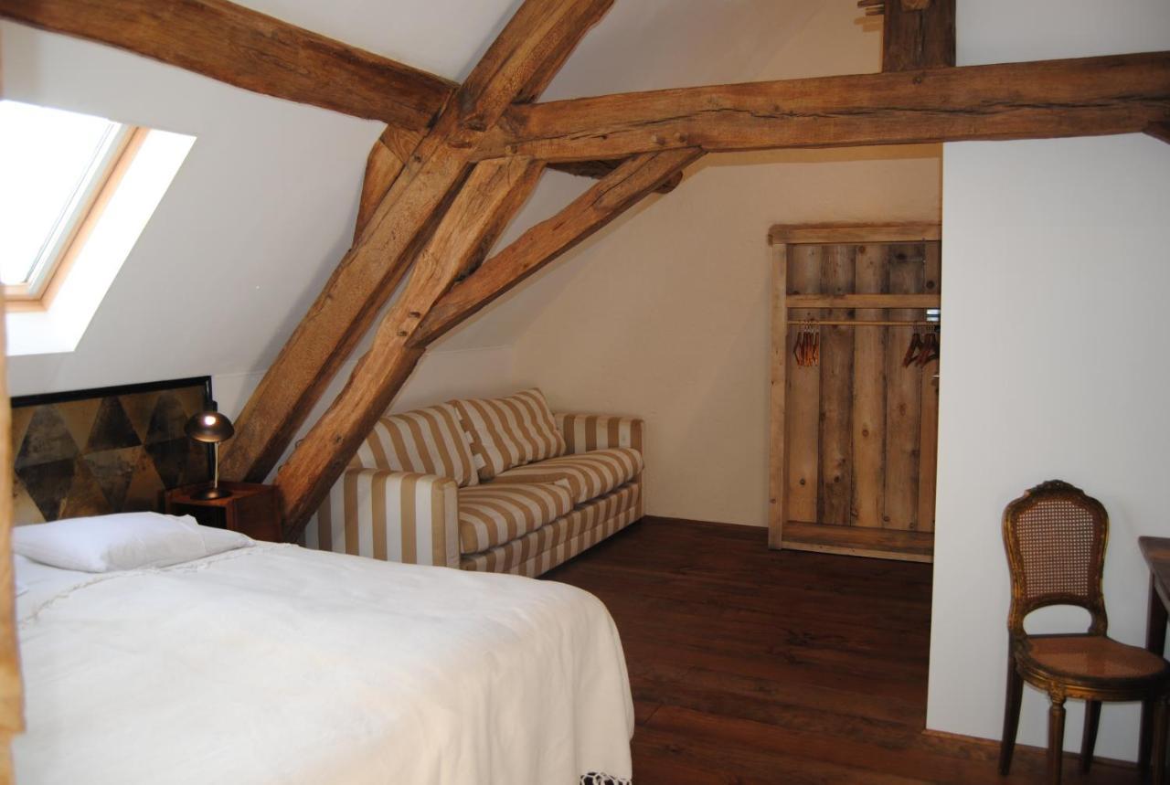 Chambres D'Hotes Domaine Les Grands Perons Herisson Luaran gambar