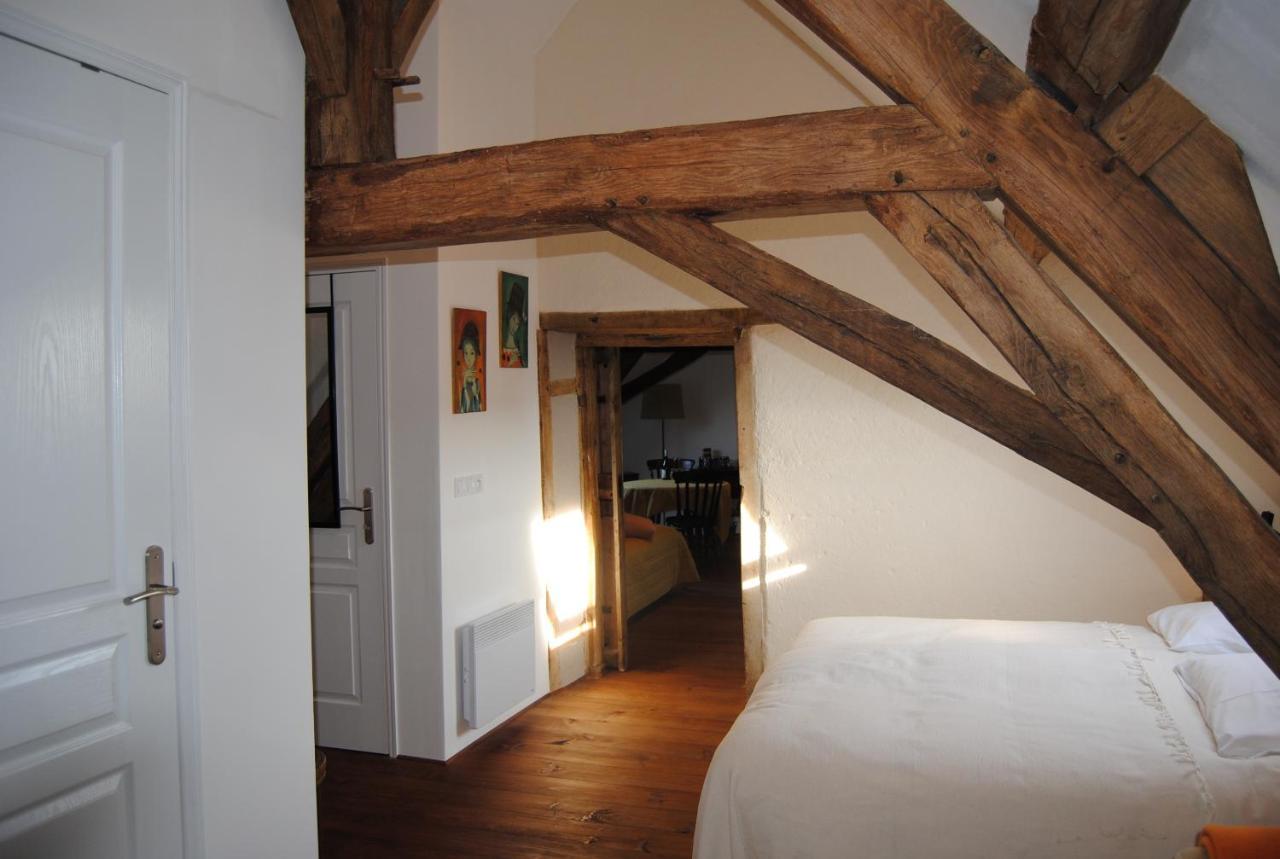 Chambres D'Hotes Domaine Les Grands Perons Herisson Luaran gambar