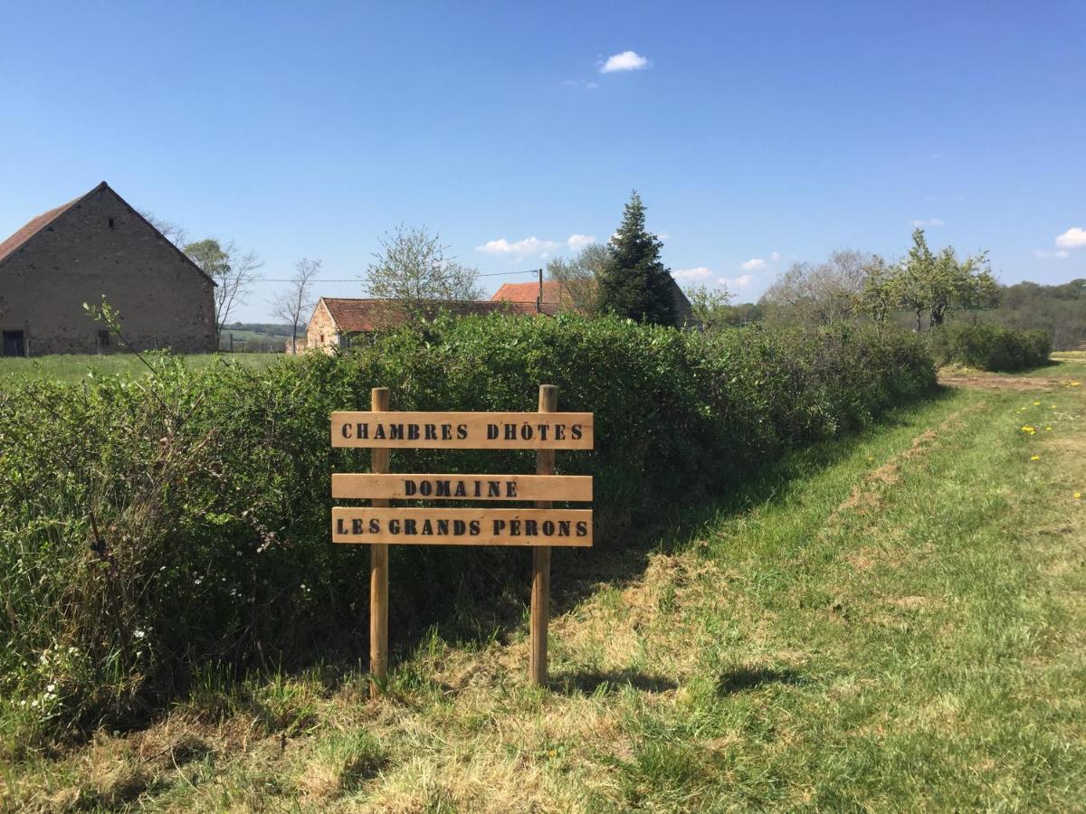 Chambres D'Hotes Domaine Les Grands Perons Herisson Luaran gambar