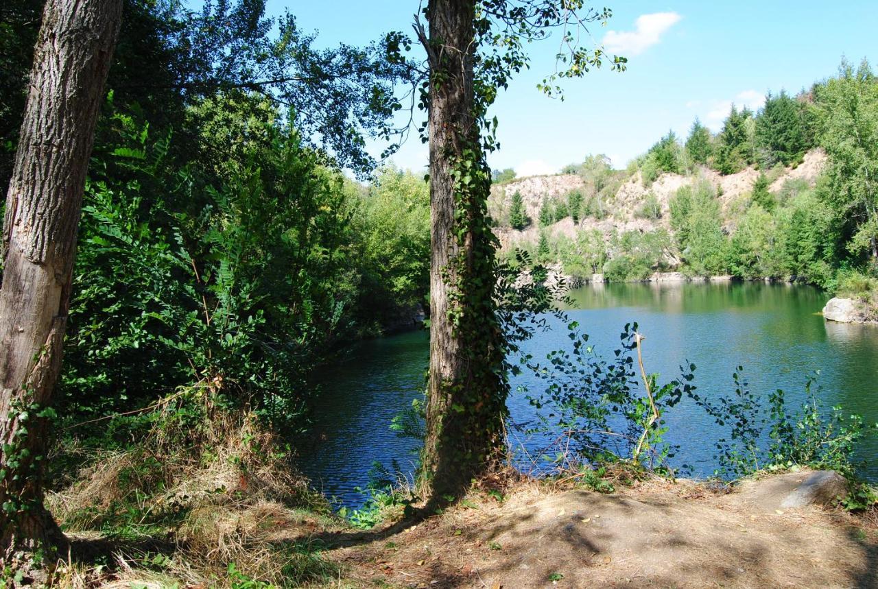 Chambres D'Hotes Domaine Les Grands Perons Herisson Luaran gambar