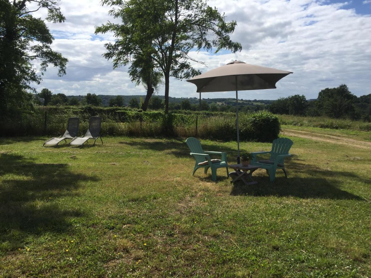 Chambres D'Hotes Domaine Les Grands Perons Herisson Luaran gambar