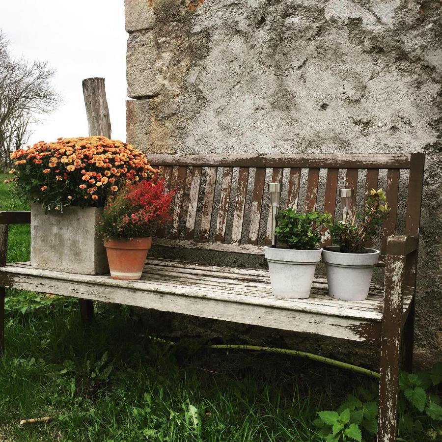 Chambres D'Hotes Domaine Les Grands Perons Herisson Luaran gambar