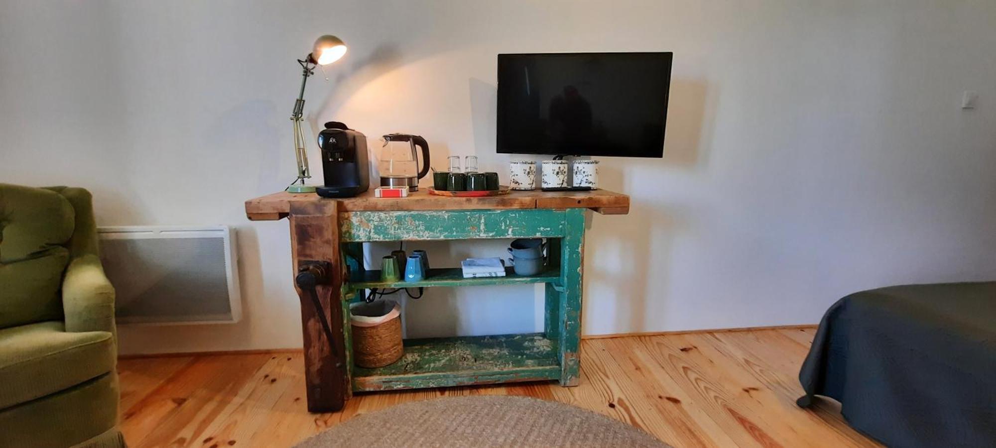 Chambres D'Hotes Domaine Les Grands Perons Herisson Luaran gambar