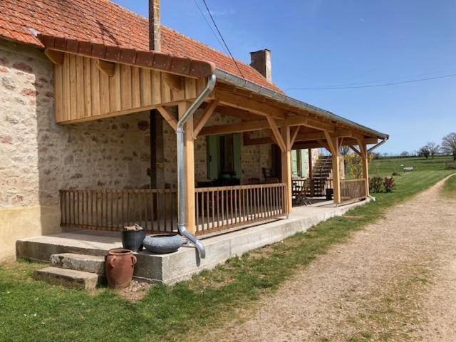 Chambres D'Hotes Domaine Les Grands Perons Herisson Luaran gambar
